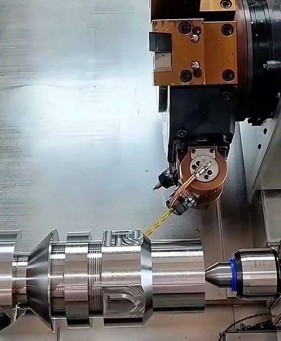 Turret CNC Turning Machining